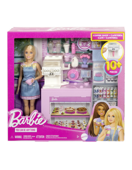 MTHXN94,Barbie Papusa Barbie You Can Be Set Cafenea