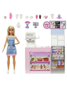 MTHXN94,Barbie Papusa Barbie You Can Be Set Cafenea 2