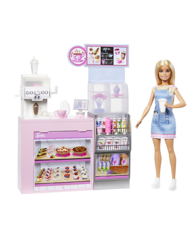 MTHXN94,Barbie Papusa Barbie You Can Be Set Cafenea