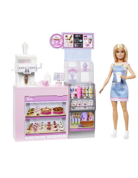 MTHXN94,Barbie Papusa Barbie You Can Be Set Cafenea
