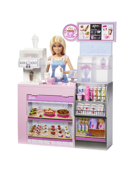 MTHXN94,Barbie Papusa Barbie You Can Be Set Cafenea
