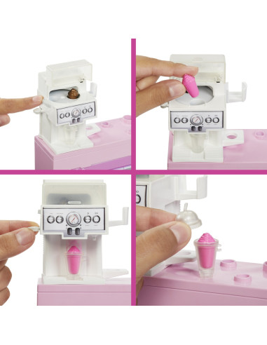 MTHXN94,Barbie Papusa Barbie You Can Be Set Cafenea