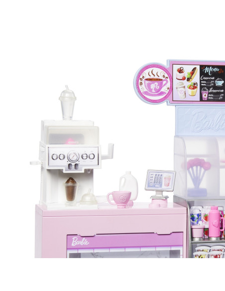 MTHXN94,Barbie Papusa Barbie You Can Be Set Cafenea