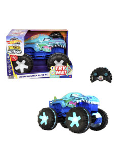 MTJBD90,Hot Wheels Monster Truck Mega Wrex Alive Rc Scara 1 La15