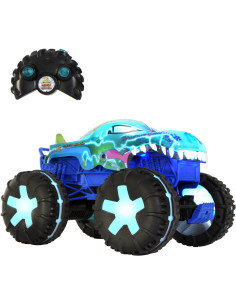 MTJBD90,Hot Wheels Monster Truck Mega Wrex Alive Rc Scara 1 La15 2