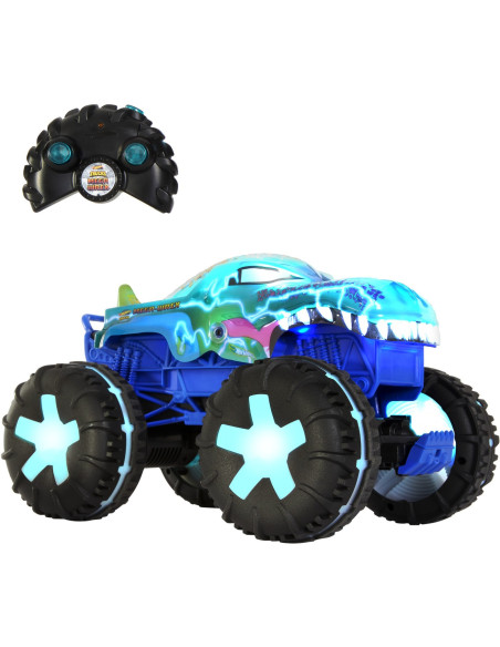 MTJBD90,Hot Wheels Monster Truck Mega Wrex Alive Rc Scara 1 La15