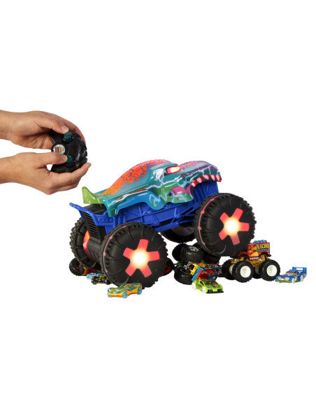 MTJBD90,Hot Wheels Monster Truck Mega Wrex Alive Rc Scara 1 La15