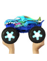 MTJBD90,Hot Wheels Monster Truck Mega Wrex Alive Rc Scara 1 La15