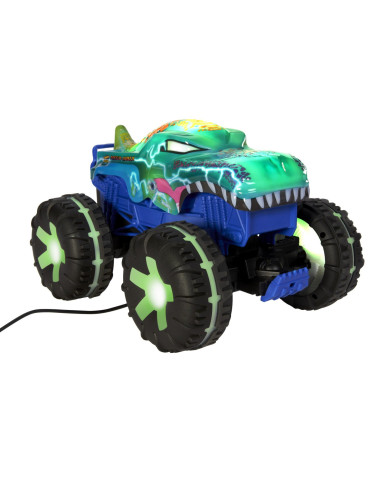 MTJBD90,Hot Wheels Monster Truck Mega Wrex Alive Rc Scara 1 La15