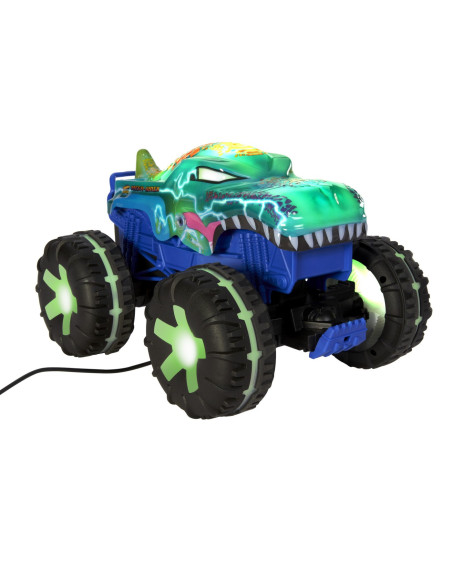 MTJBD90,Hot Wheels Monster Truck Mega Wrex Alive Rc Scara 1 La15