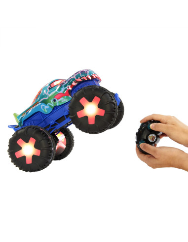 MTJBD90,Hot Wheels Monster Truck Mega Wrex Alive Rc Scara 1 La15