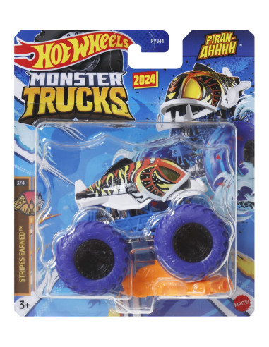 MTFYJ44_HTM56,Hot Wheels Monster Truck Masinuta Piran-ahhhh Scara 1:64