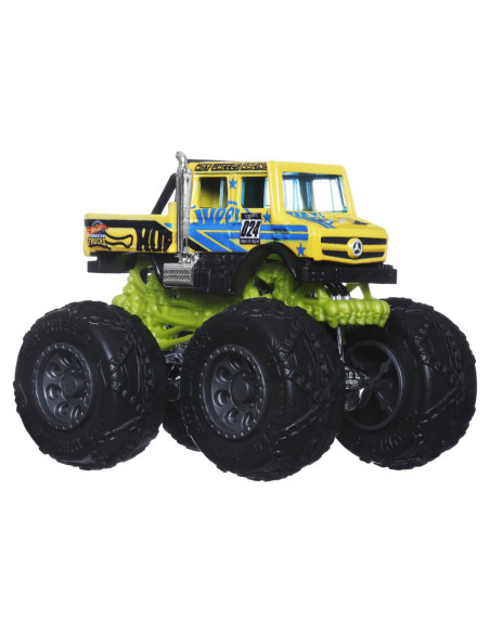 MTFYJ44_HTM39,Hot Wheels Monster Truck Masinuta Unimog Scara 1:64