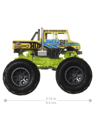 MTFYJ44_HTM39,Hot Wheels Monster Truck Masinuta Unimog Scara 1:64