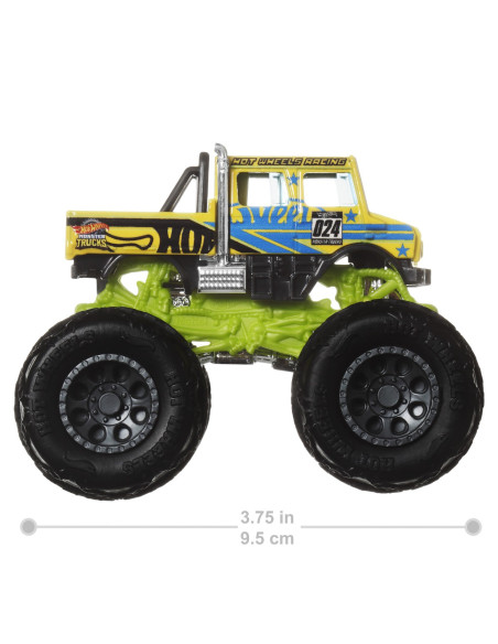 MTFYJ44_HTM39,Hot Wheels Monster Truck Masinuta Unimog Scara 1:64