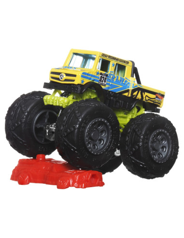 MTFYJ44_HTM39,Hot Wheels Monster Truck Masinuta Unimog Scara 1:64