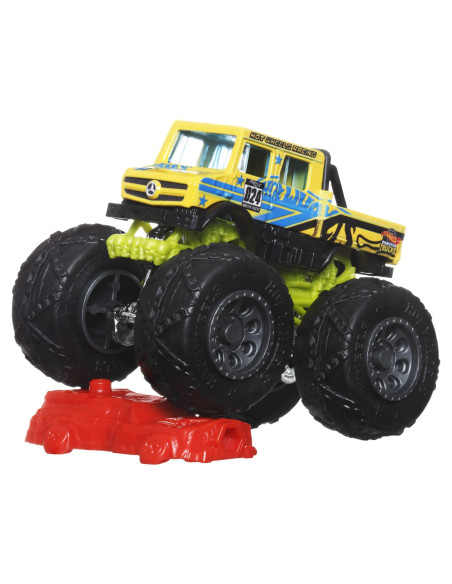 MTFYJ44_HTM39,Hot Wheels Monster Truck Masinuta Unimog Scara 1:64