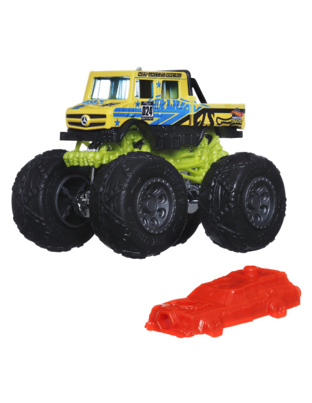 MTFYJ44_HTM39,Hot Wheels Monster Truck Masinuta Unimog Scara 1:64