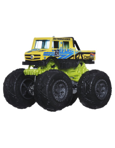 MTFYJ44_HTM39,Hot Wheels Monster Truck Masinuta Unimog Scara 1:64