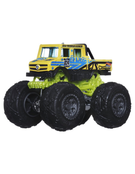 MTFYJ44_HTM39,Hot Wheels Monster Truck Masinuta Unimog Scara 1:64