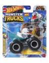 MTFYJ44_HTM64,Hot Wheels Monster Truck Masinuta Duck N Roll Scara 1:64