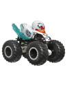 MTFYJ44_HTM64,Hot Wheels Monster Truck Masinuta Duck N Roll Scara 1:64