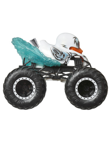MTFYJ44_HTM64,Hot Wheels Monster Truck Masinuta Duck N Roll Scara 1:64
