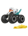 MTFYJ44_HTM64,Hot Wheels Monster Truck Masinuta Duck N Roll Scara 1:64