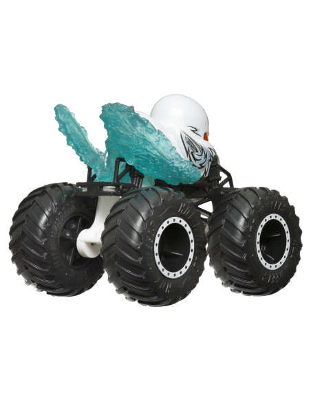 MTFYJ44_HTM64,Hot Wheels Monster Truck Masinuta Duck N Roll Scara 1:64