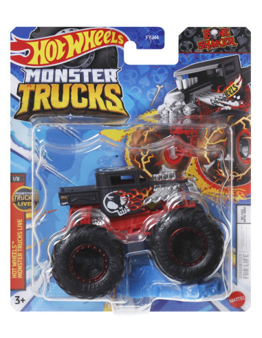 MTFYJ44_HWC64,Hot Wheels Monster Truck Masinuta Bone Shaker Scara 1:64