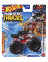 MTFYJ44_HWC64,Hot Wheels Monster Truck Masinuta Bone Shaker Scara 1:64