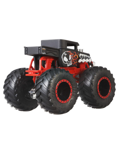 MTFYJ44_HWC64,Hot Wheels Monster Truck Masinuta Bone Shaker Scara 1:64