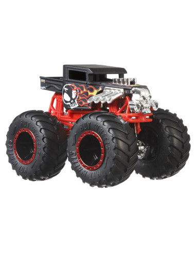 MTFYJ44_HWC64,Hot Wheels Monster Truck Masinuta Bone Shaker Scara 1:64