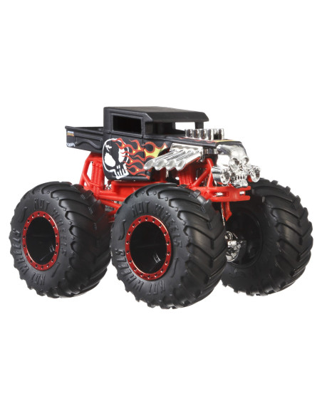MTFYJ44_HWC64,Hot Wheels Monster Truck Masinuta Bone Shaker Scara 1:64