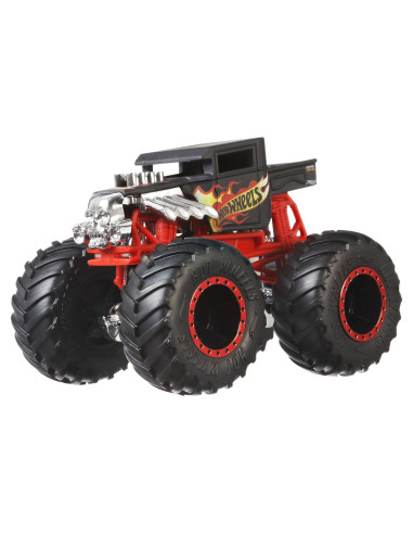 MTFYJ44_HWC64,Hot Wheels Monster Truck Masinuta Bone Shaker Scara 1:64