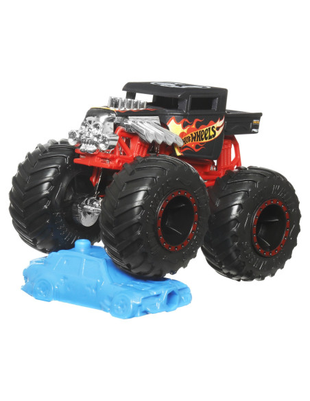 MTFYJ44_HWC64,Hot Wheels Monster Truck Masinuta Bone Shaker Scara 1:64