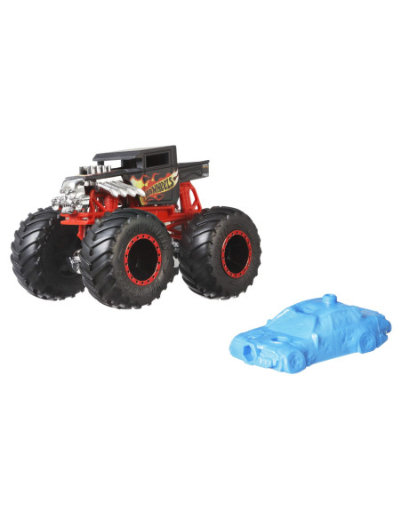 MTFYJ44_HWC64,Hot Wheels Monster Truck Masinuta Bone Shaker Scara 1:64