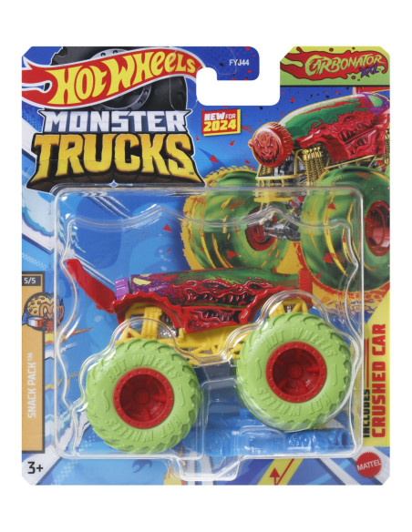 MTFYJ44_HTM47,Hot Wheels Monster Truck Masinuta Carbonator Xxl Scara 1:64