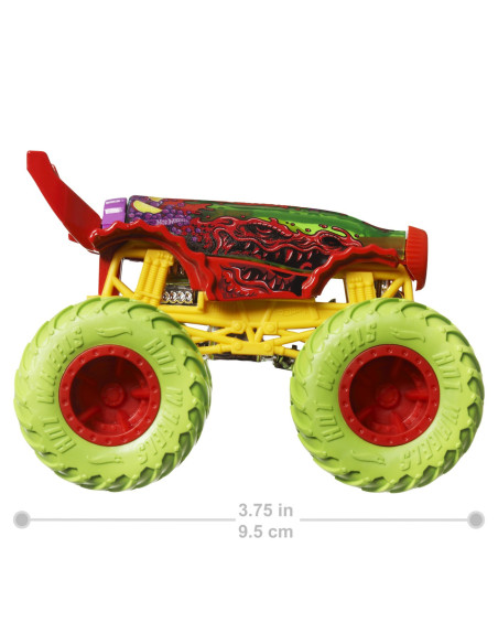 MTFYJ44_HTM47,Hot Wheels Monster Truck Masinuta Carbonator Xxl Scara 1:64