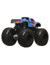 MTGRH81_HWN38,Hot Wheels Monster Truck Si Masinuta Metalica Race Ace