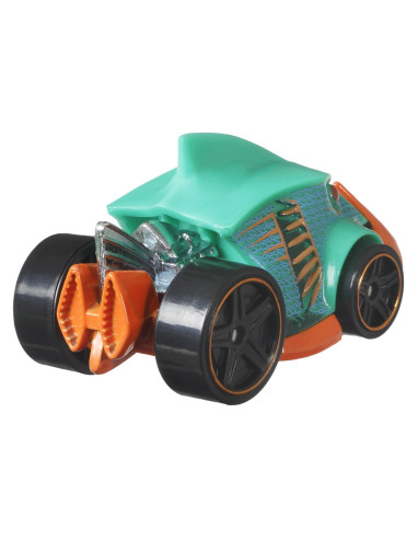 MTGRH81_HWN48,Hot Wheels Monster Truck Si Masinuta Metalica Pure Muscle