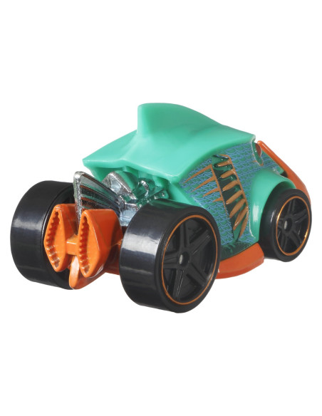 MTGRH81_HWN48,Hot Wheels Monster Truck Si Masinuta Metalica Pure Muscle