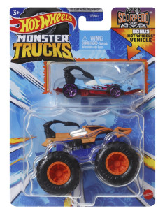 Hot Wheels Monster Truck Si...