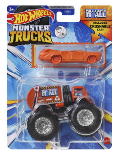 Hot Wheels Monster Truck Si...