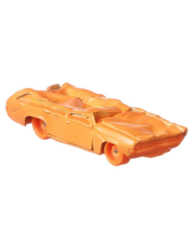 MTGRH81_HWN46,Hot Wheels Monster Truck Si Masinuta Metalica Will Trash It All