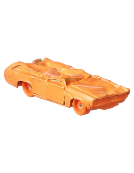 MTGRH81_HWN46,Hot Wheels Monster Truck Si Masinuta Metalica Will Trash It All
