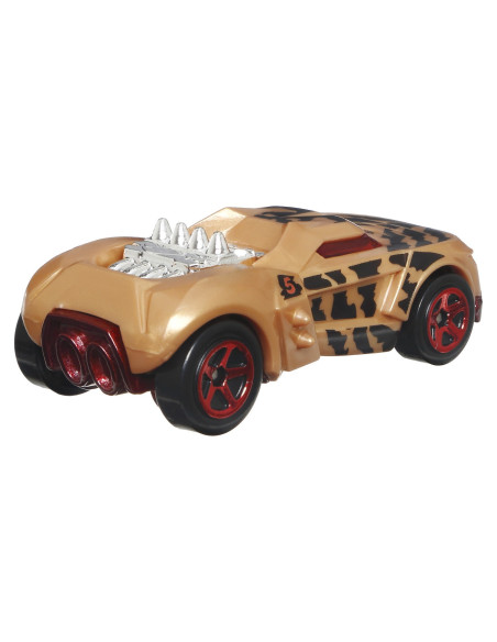 MTGRH81_HWN47,Hot Wheels Monster Truck Si Masinuta Metalica Hotweiler