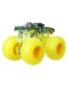 MTGRH81_HWN47,Hot Wheels Monster Truck Si Masinuta Metalica Hotweiler