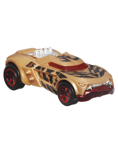 MTGRH81_HWN47,Hot Wheels Monster Truck Si Masinuta Metalica Hotweiler