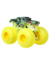 MTGRH81_HWN47,Hot Wheels Monster Truck Si Masinuta Metalica Hotweiler